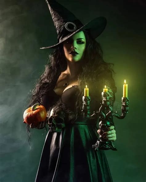 Halloween witch majic